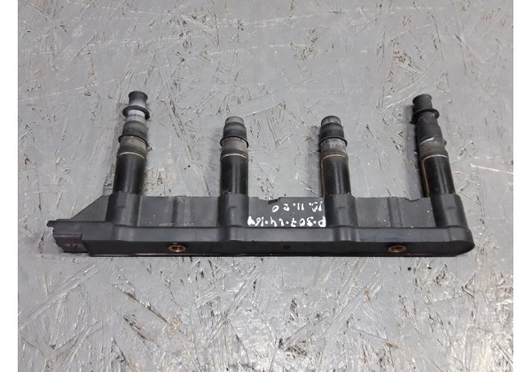 Катушка запалювання Citroen C2, C3, C4, Peugeot 1007, 206, 207, 307, 1.4 16V, 1104091, 597085, 9651710680